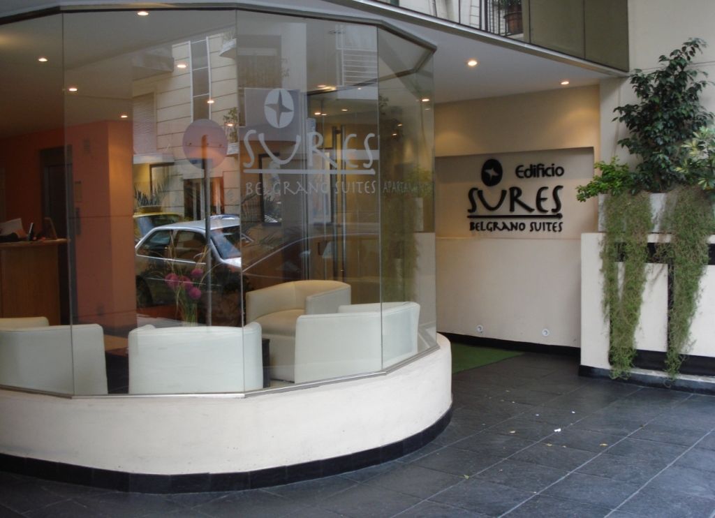 Sures Belgrano Suites ブエノスアイレス エクステリア 写真