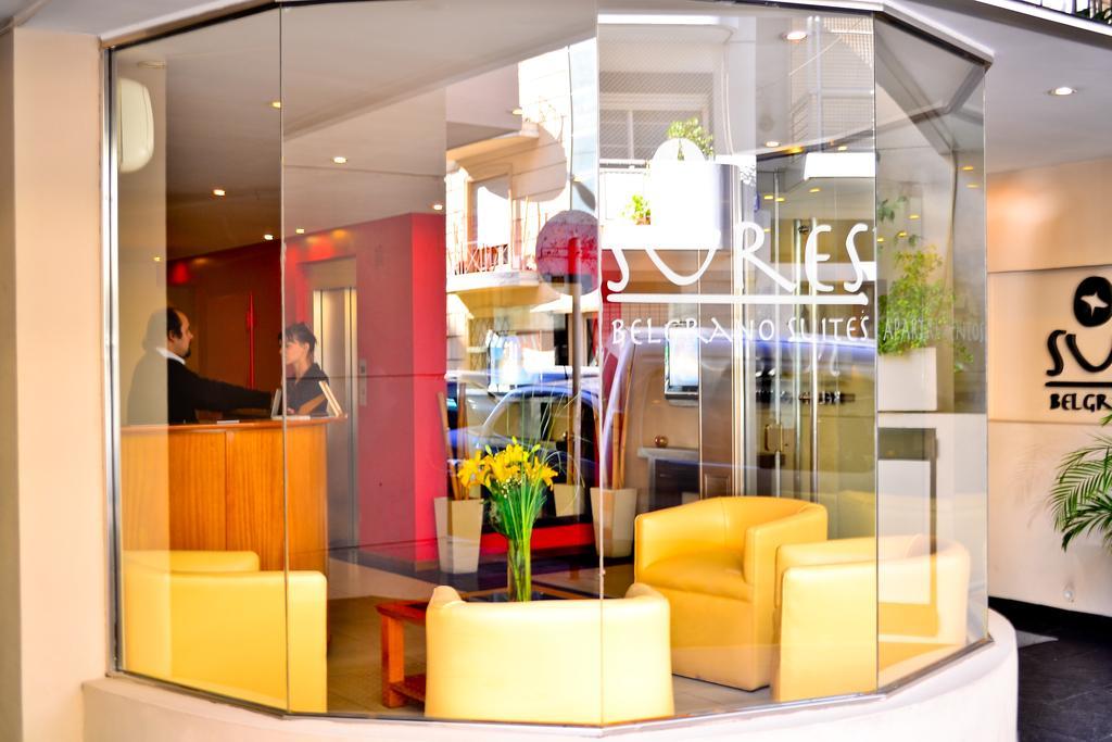 Sures Belgrano Suites ブエノスアイレス エクステリア 写真